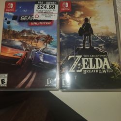 Nintendo Switch Games 