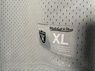 Mitchell & Ness Charles Woodson Raiders Jersey XL Throwback for