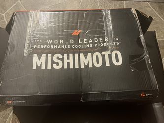 Mishimoto  10an Oil Cooler 