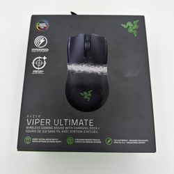 Razer Viper Ultimate Wireless Gaming Mouse – Brand New (Sealed)