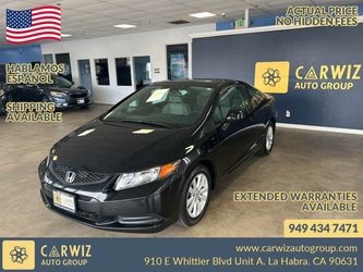 2012 Honda Civic Coupe
