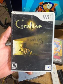 Coraline complete for nintendo wii