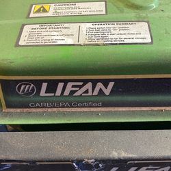 Generator LIFAN 4100