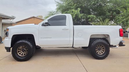 2018 Chevrolet Silverado