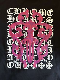 Chrome Hearts Eye Chart Dagger T-shirt (small) Men for Sale