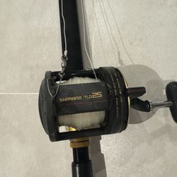 Trolling Rod Shimano TLD 25