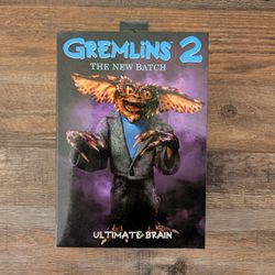NECA Gremlins 2 Ultimate Brain Figure