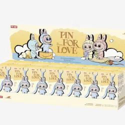 Labubu Pin For Love
