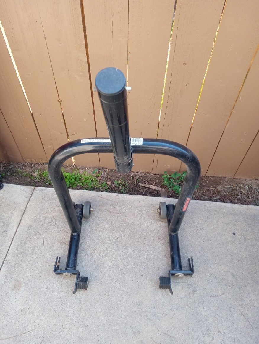 Motorcycle Stand