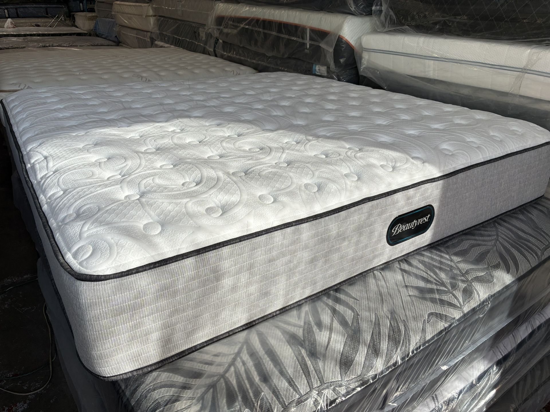 Beautyrest King Medium New Mattress !