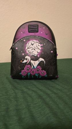 Loungefly Zero Backpack (The Nightmare Before Christmas)