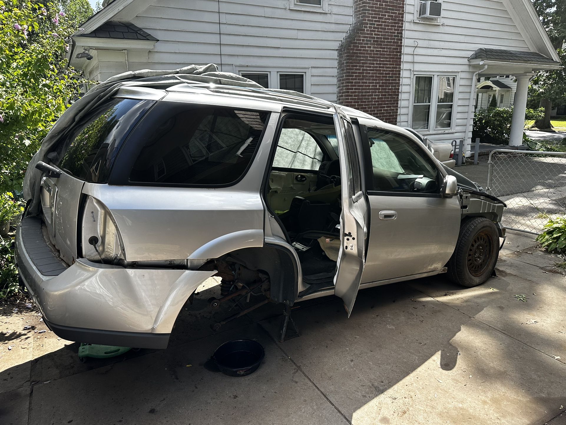 Tbss v8 Parts Trailblazer 97X Envoy