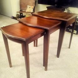 Set of Vintage Nesting Tables