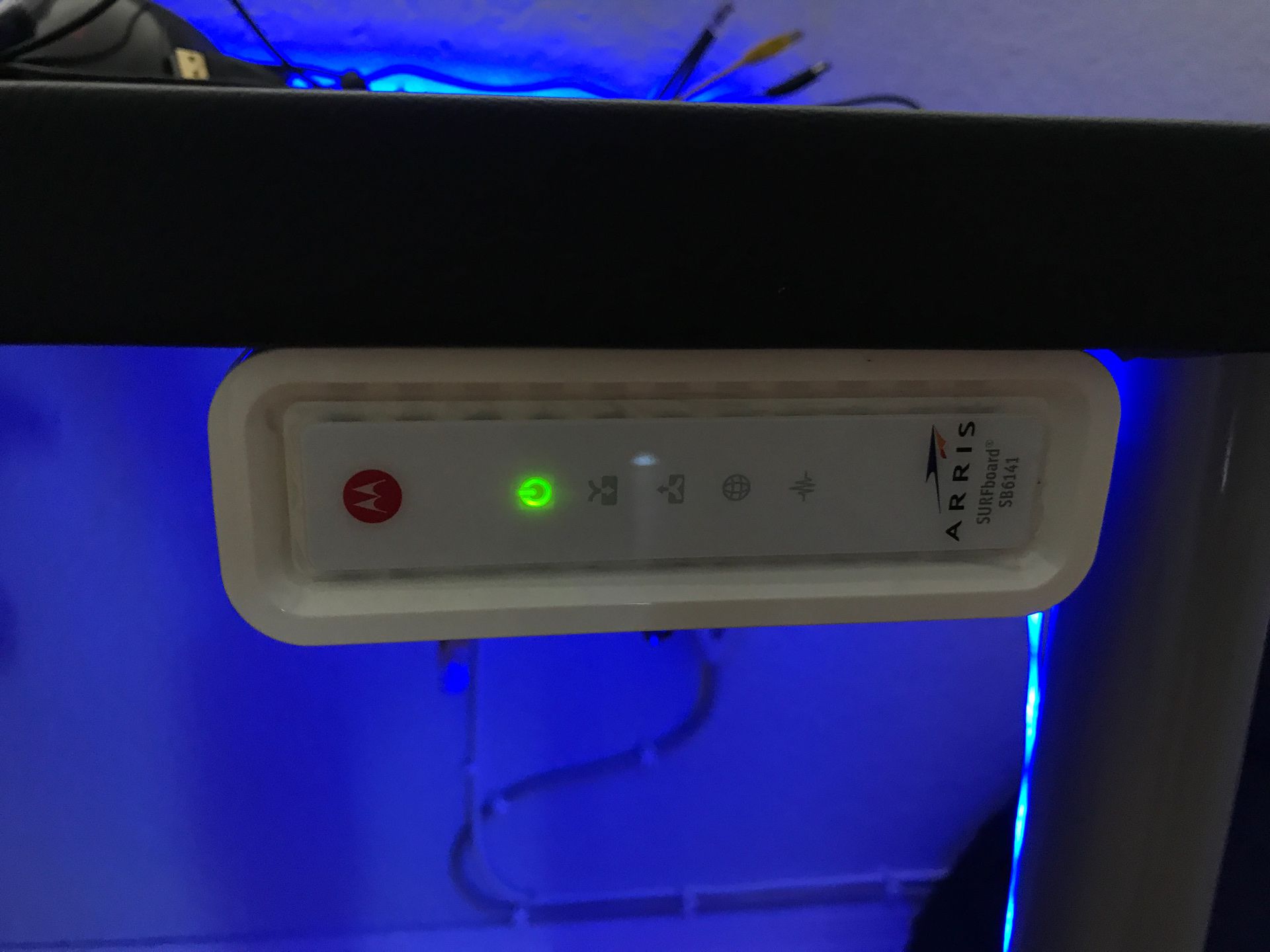ARRIS SURFboard SB6141 internet modem Comcast Xfinity ready