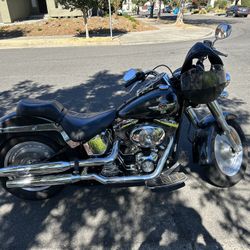 2005 Harley Davidson FLSTFI FAT BOY 15th Anniversary
