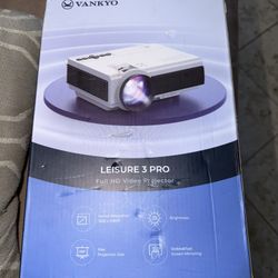 Vankyo Leisure 3 Pro - HD Video Projector