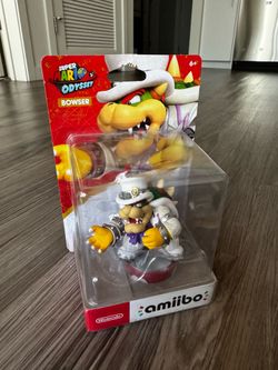 Bowser (Odyssey) Amiibo