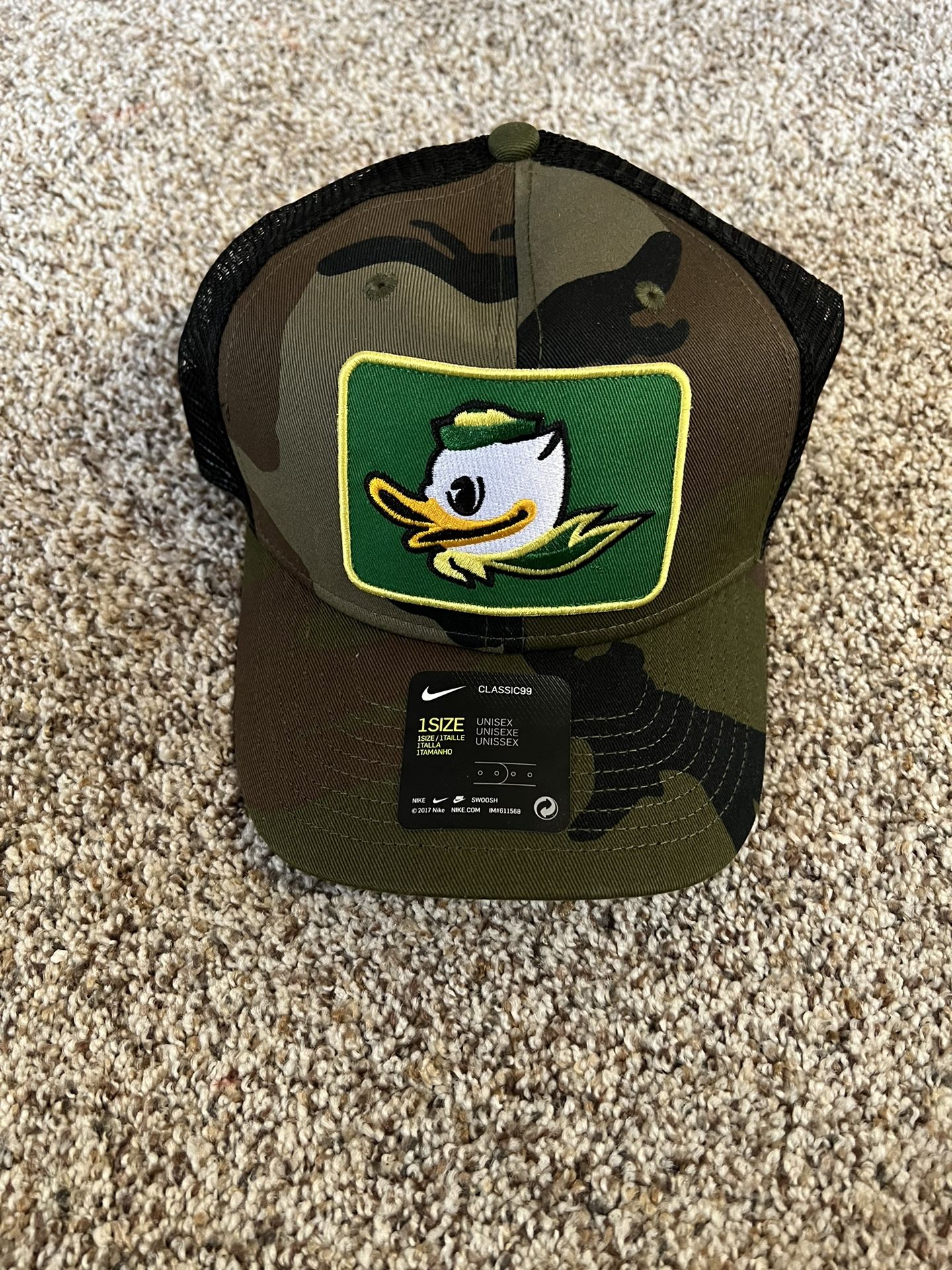 Nike, Never Worn, Oregon Ducks Cap