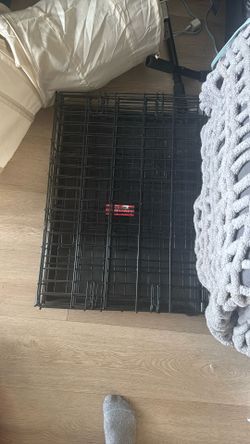 Small Black Cage