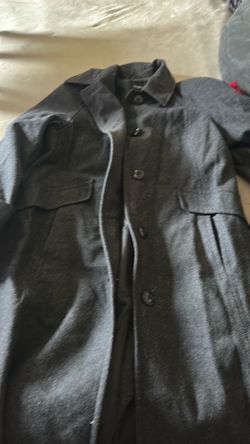 London fog Long trench coat women’s size 10