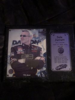 Dale Jarret Nascar Memorabilia