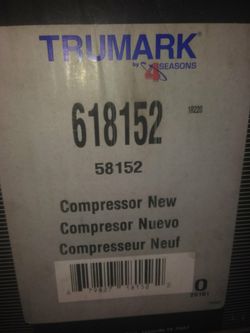 Brand New in box ac compressor