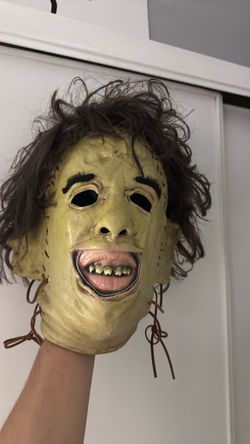 Chainsaw massacre mask
