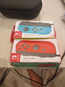 Nintendo switch joy con (R) and (L)
