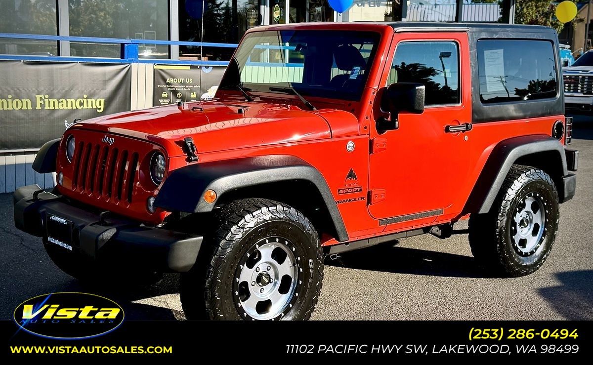 2015 Jeep Wrangler