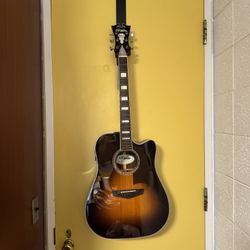 D’Angelico Premier Acoustic-Electric Guitar