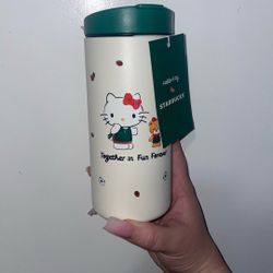 Hello Kitty Starbucks Limited Edition Tumbler 