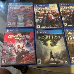 ps4 games 