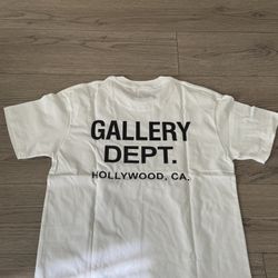 Gallery Dept T Shirt White 