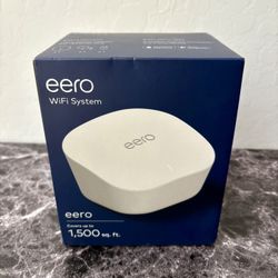 Eero 6 Mesh Wifi Router - New! 