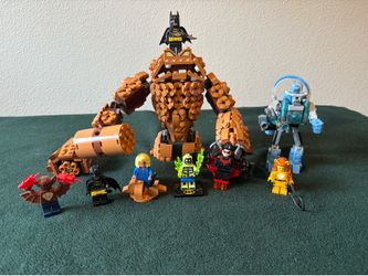 Assorted LEGO Batman Movie Lot - Featuring Nightwing, Man-Bat & Dr. Phosphorus