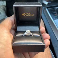 Princess cut 1/1-2 Ct Diamond Ring 