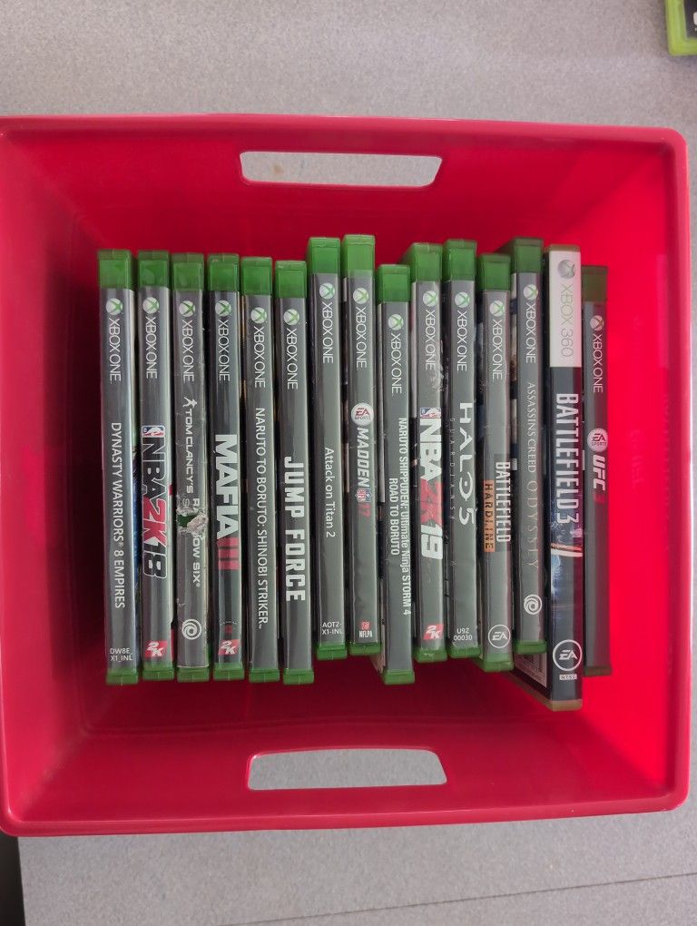 Xbox Games (READ DESC)