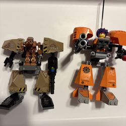 Lego Exo Force Mechs