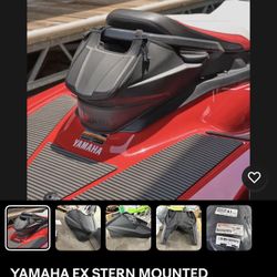 Yamaha VX 2020 And Up Storage 