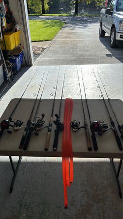Super rod and reel blowout
