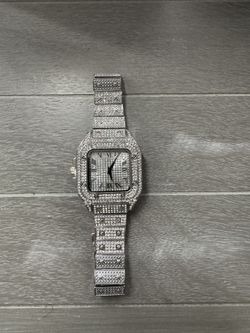Diamond Plated Watch