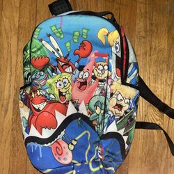 SpongeBob Spray Ground Bag