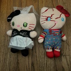 Chucky And Tiffany Plush New