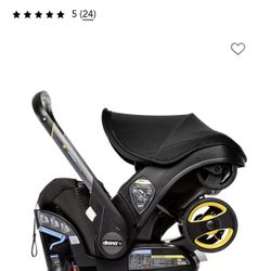 Donna stroller W/Base