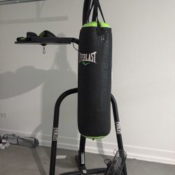 punching bag