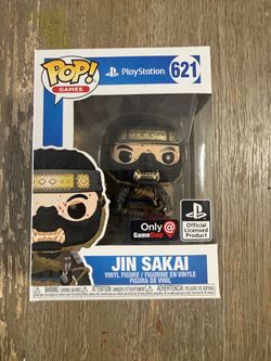 Funko Pop Jin Sakai #621 GameStop Exclusive
