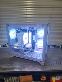 White rtx 3060 gaming pc