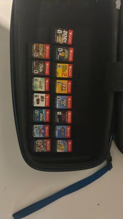 Nintendo games