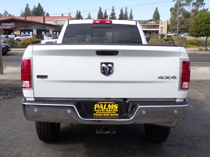 2017 Ram 2500 4x4 Diesel