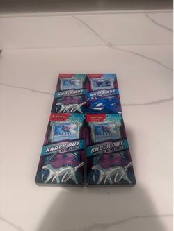 Pokemon knockout collection